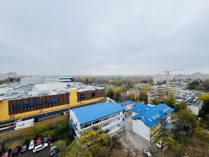 Liviu Rebreanu, ParkLake Mall, Parcul Alexandru Ioan Cuza IOR,